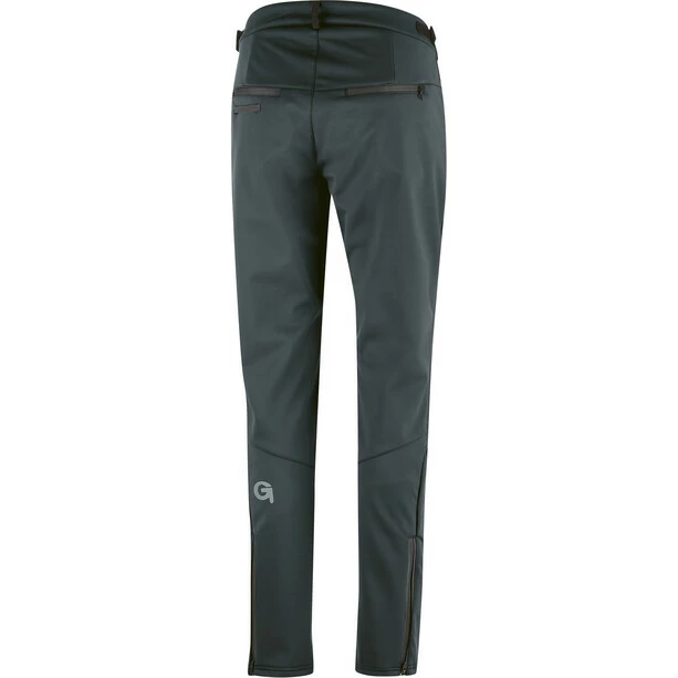 Gonso Floralett 2 Softshell Hose Damen Grau 2 Gonso Floralett 2 Softshell Hose Damen Grau – Bild 2