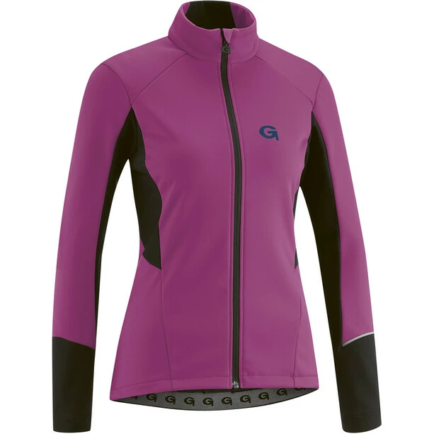 Gonso Furiani Softshell Jacke Damen Lila 1 Gonso Furiani Softshell Jacke Damen Lila