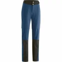 Gonso Golica Zip-Off Hose Damen Blau