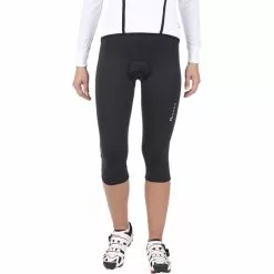 Gonso Lusaka 3/4 Radhose Damen Schwarz -Günstiges Fahrradjacken Geschäft gonso lusaka 3 4 radhose damen black 1
