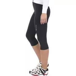 Gonso Lusaka 3/4 Radhose Damen Schwarz -Günstiges Fahrradjacken Geschäft gonso lusaka 3 4 radhose damen black 2