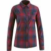 Gonso Macini Fahrradshirt Damen Rot/lila