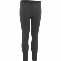 Gonso Marc Therm Fahrrad Tights Kinder Schwarz