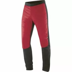 Gonso Montemuro Primaloft Hybrid Fahrradhose Herren Schwarz/rot