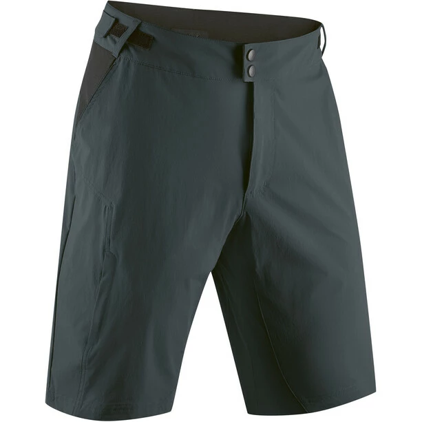 Gonso Mur Shorts Mit Pad Herren Grau 1 Gonso Mur Shorts Mit Pad Herren Grau