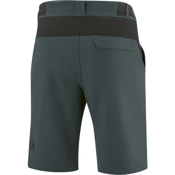 Gonso Mur Shorts Mit Pad Herren Grau 2 Gonso Mur Shorts Mit Pad Herren Grau – Bild 2