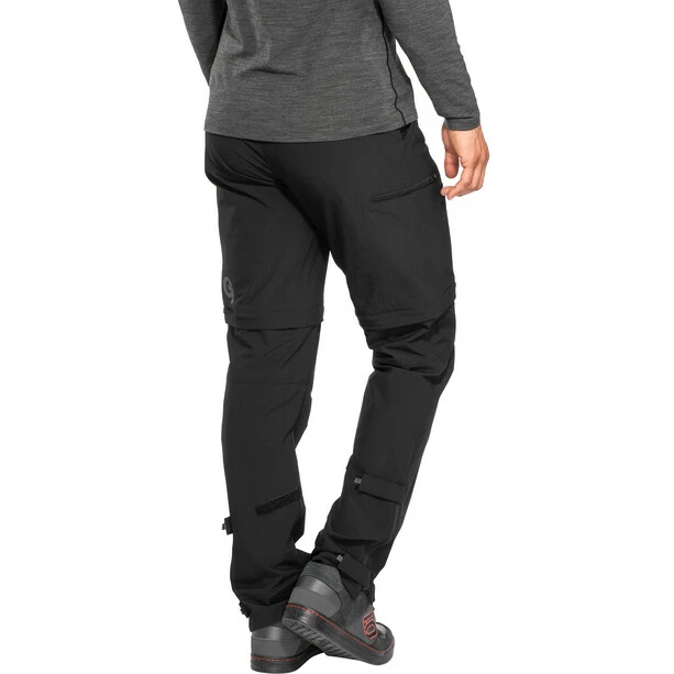Gonso Portland Zip-Off Hose Herren Schwarz 3 Gonso Portland Zip-Off Hose Herren Schwarz – Bild 3