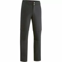Gonso Rombon Zip-Off Hose Herren Schwarz