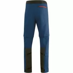 Gonso Rombon Zip-Off Hose Herren Blau 3 Gonso Rombon Zip-Off Hose Herren Blau -Günstiges Fahrradjacken Geschäft gonso rombon zip off pants men insignia blue 2