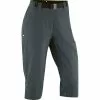 Gonso Ruth 3/4 Radhose Damen Grau