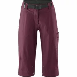 Gonso Ruth 3/4 Radhose Damen Lila