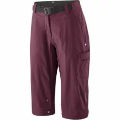 Gonso Ruth 3/4 Radhose Damen Lila 5 Gonso Ruth 3/4 Radhose Damen Lila -Günstiges Fahrradjacken Geschäft gonso ruth 3 4 bike pants women prune 3