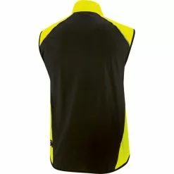 Gonso Sartene Winddichte Weste Herren Gelb -Günstiges Fahrradjacken Geschäft gonso sartene wind vest men safetyyellow 3