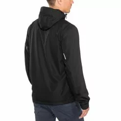 Gonso Save Light Regenjacke Herren Schwarz -Günstiges Fahrradjacken Geschäft gonso save light jacke herren black 2