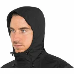 Gonso Save Light Regenjacke Herren Schwarz -Günstiges Fahrradjacken Geschäft gonso save light jacke herren black 6