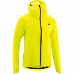 Gonso Save Plus Regenjacke Herren Gelb