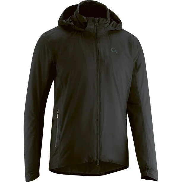 Gonso Save Therm Regenjacke Herren Schwarz 1 Gonso Save Therm Regenjacke Herren Schwarz
