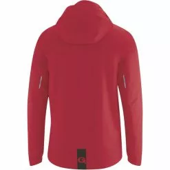 Gonso Save Therm Regenjacke Herren Rot -Günstiges Fahrradjacken Geschäft gonso save therm rain jacket men chilipepper 2