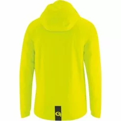 Gonso Save Therm Regenjacke Herren Gelb -Günstiges Fahrradjacken Geschäft gonso save therm rain jacket men safety yellow 2