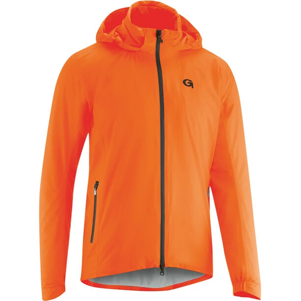 Gonso Save Therm Regenjacke Herren Orange 1 Gonso Save Therm Regenjacke Herren Orange