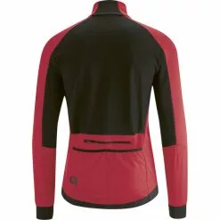Gonso Silves Softshell Jacke Herren Rot -Günstiges Fahrradjacken Geschäft gonso silves softshell jacket men chili black 2