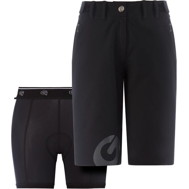 Gonso Sitivo Fahrradshorts Mit Festem Sitzpolster Damen Rot 1 Gonso Sitivo Fahrradshorts Mit Festem Sitzpolster Damen Rot