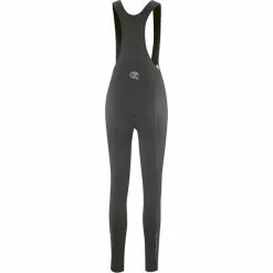 Gonso Sitivo Thermo Trägershorts Mit Weichem Sitzpolster Damen Schwarz -Günstiges Fahrradjacken Geschäft gonso sitivo thermo bib tights with soft seat pad women black skydiver 3