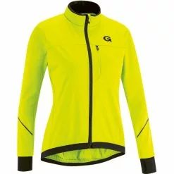 Gonso Sorba Softshell Jacke Damen Gelb