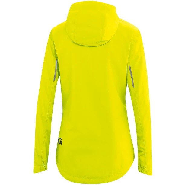 Gonso Sura Light Regenjacke Damen Gelb 2 Gonso Sura Light Regenjacke Damen Gelb – Bild 2