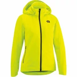 Gonso Sura Therm Regenjacke Damen Gelb