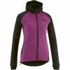 Gonso Taravo Softshell Hoodie Damen Lila/schwarz