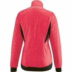 Gonso Teixeira Primaloft Jacke Damen Pink -Günstiges Fahrradjacken Geschäft gonso teixeira primaloft jacket women diva pink 2