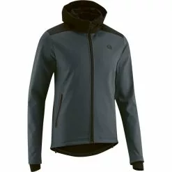 Gonso Travo Softshell Hoodie Herren Grau