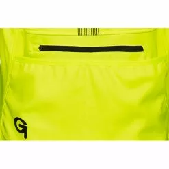 Gonso Valaff Softshell Jacke Herren Gelb -Günstiges Fahrradjacken Geschäft gonso valaff softshell jacket men safety yellow black 4