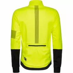 Gonso Valaff Softshell Jacke Herren Gelb -Günstiges Fahrradjacken Geschäft gonso valaff softshell jacket men safety yellow black 5