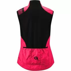 Gonso Varone Windweste Damen Pink -Günstiges Fahrradjacken Geschäft gonso varone wind vest women diva pink 2