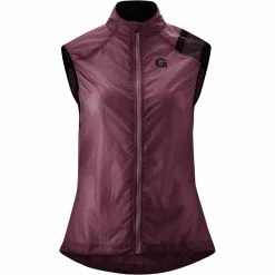 Gonso Varone Windweste Damen Lila