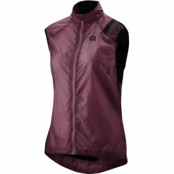 Gonso Varone Windweste Damen Lila -Günstiges Fahrradjacken Geschäft gonso varone wind vest women prune 3