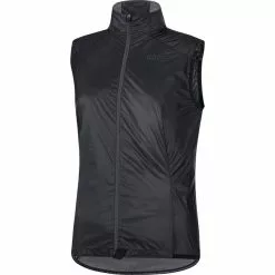 GOREWEAR Ambient Weste Damen Schwarz