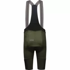 GOREWEAR Ardent Bib Shorts+ Herren Oliv -Günstiges Fahrradjacken Geschäft gore wear ardent bib shorts men utility green 3