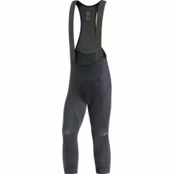 GOREWEAR C3 3/4 Bib Tights+ Herren Schwarz