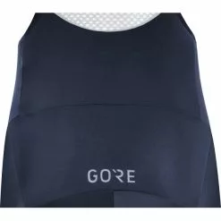 GOREWEAR C3 Bib Shorts+ Herren Blau -Günstiges Fahrradjacken Geschäft gore wear c3 traegerhose kurz herren orbit blue 3