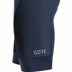 GOREWEAR C3 Bib Shorts+ Herren Blau -Günstiges Fahrradjacken Geschäft gore wear c3 traegerhose kurz herren orbit blue 4
