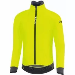 GOREWEAR C5 Gore-Tex Infinium Thermojacke Herren Gelb