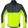 GOREWEAR C5 Gore Windstopper Thermo Trail Jacke Herren Schwarz/gelb