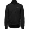 GOREWEAR C5 Gore Windstopper Thermo Trail Jacke Herren Schwarz