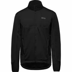 GOREWEAR C5 Gore Windstopper Thermo Trail Jacke Herren Schwarz