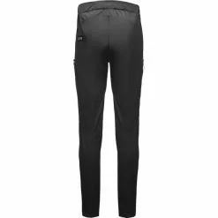 GOREWEAR C5 Partial GTX Infinium Trail Hose Herren Schwarz -Günstiges Fahrradjacken Geschäft gore wear c5 partial gtx infinium trail pants men black 3