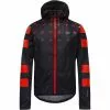 GOREWEAR Endure Jacke Herren Schwarz/rot