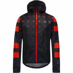 GOREWEAR Endure Jacke Herren Schwarz/rot